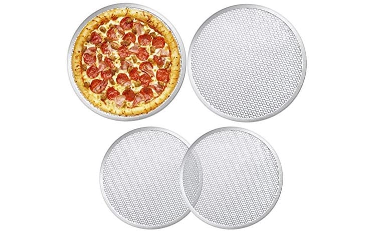 What Are the Different Types of Pizza Screens