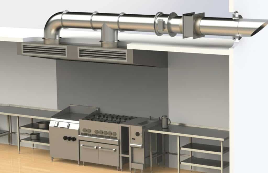 kitchen exhaust fans