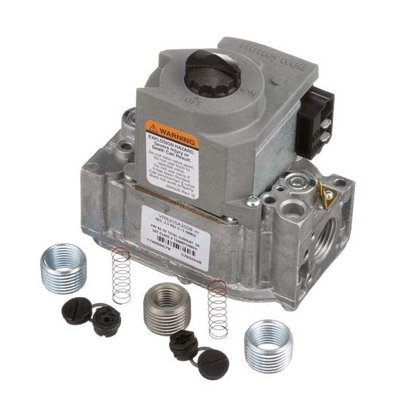 Natural gas control valve